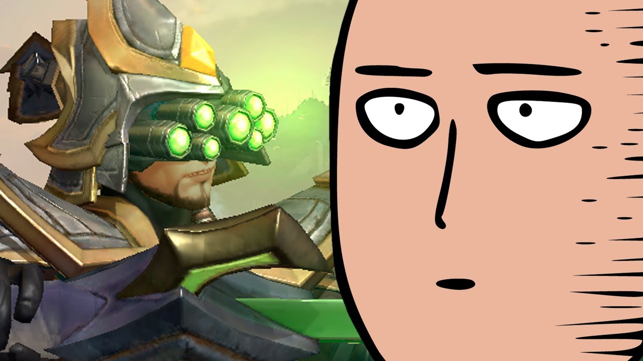 JOGANDO DE MASTER YI SÓ COM 1% DO CÉREBRO