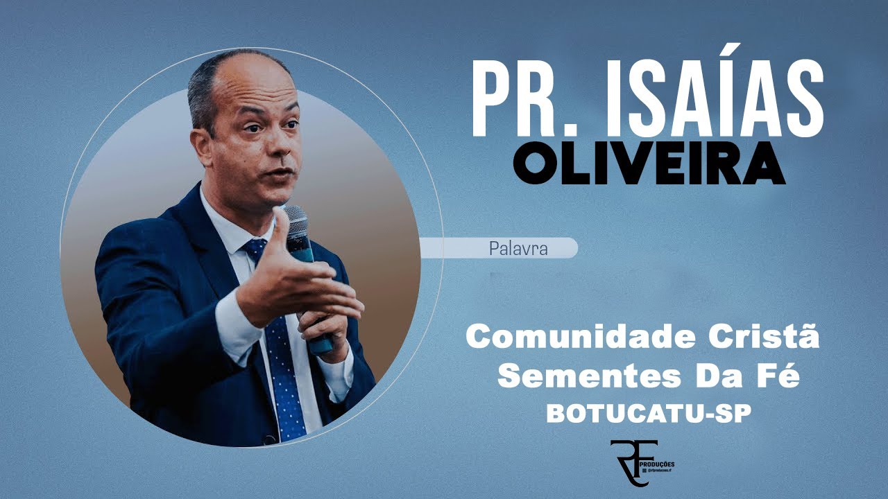 Pr Isaías Oliveira