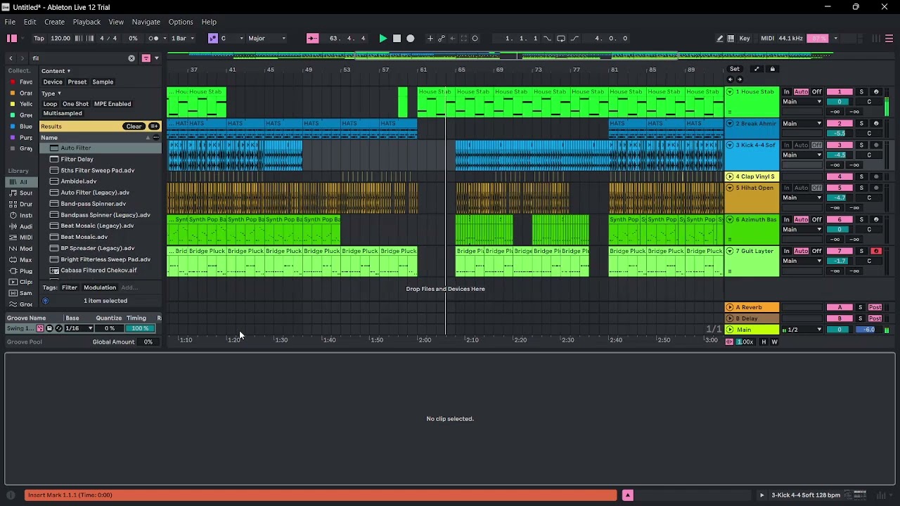 i tried to make a song but ill just keep to loopng it