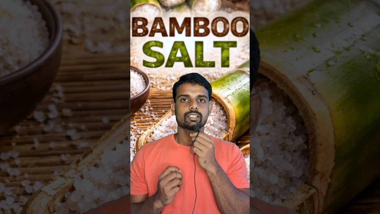 Roasted Salt | Why is this 9x Roasted Salt PURPLE? 🎋🔥 | Bamboo Salt