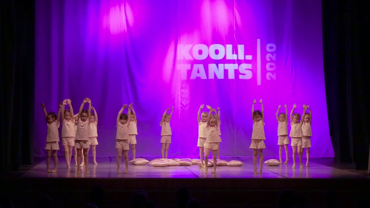 Koolitants 2020 :: Lasteaias uneajal - Tantsukool cestants