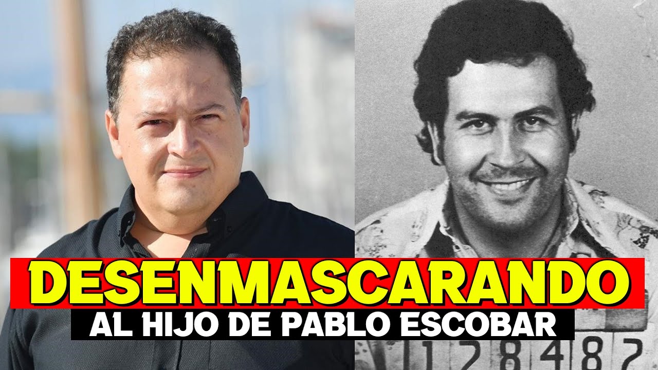 DESENMASCARANDO al hijo de PABLO ESCOBAR | Quién es el ESTAFADOR?