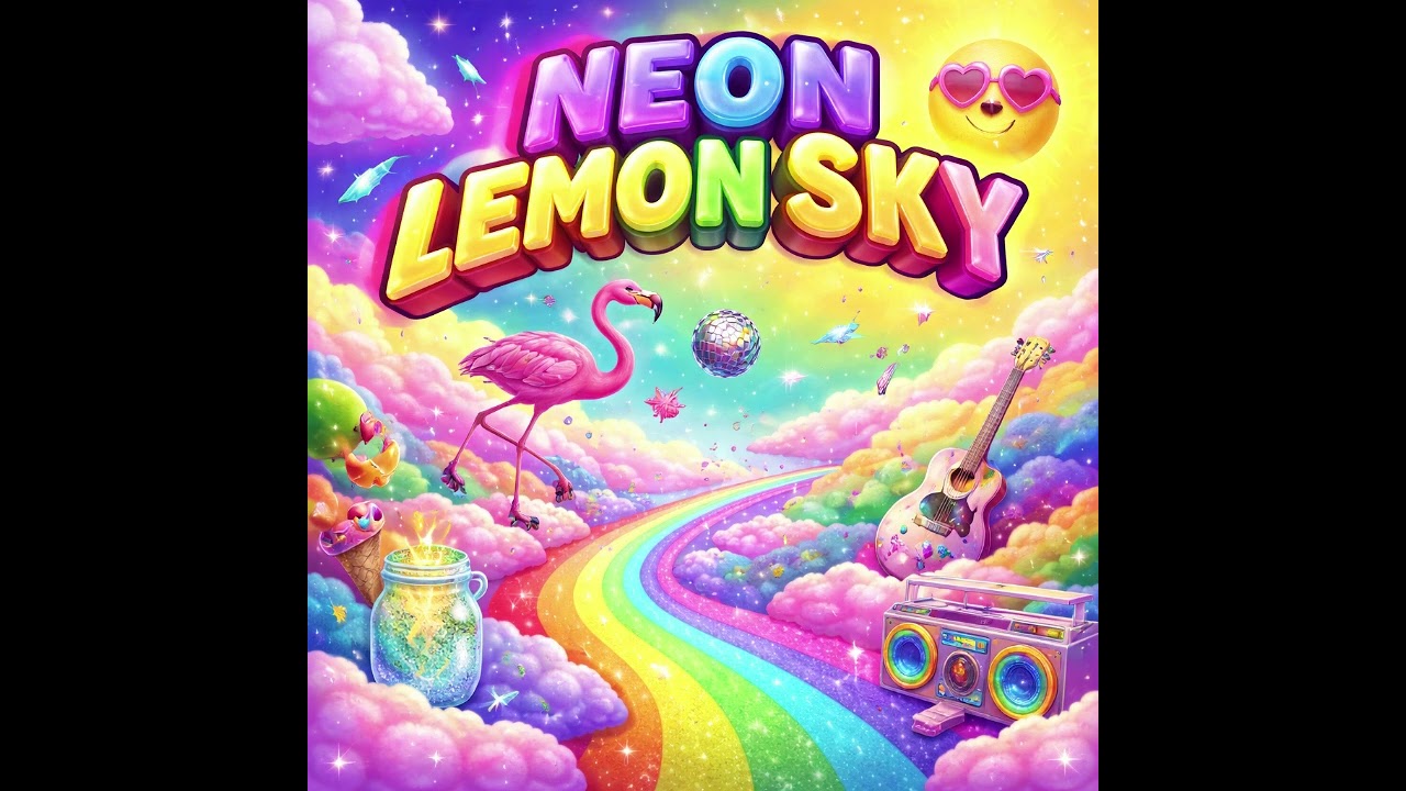 Neon Lemon Sky🎵🍋