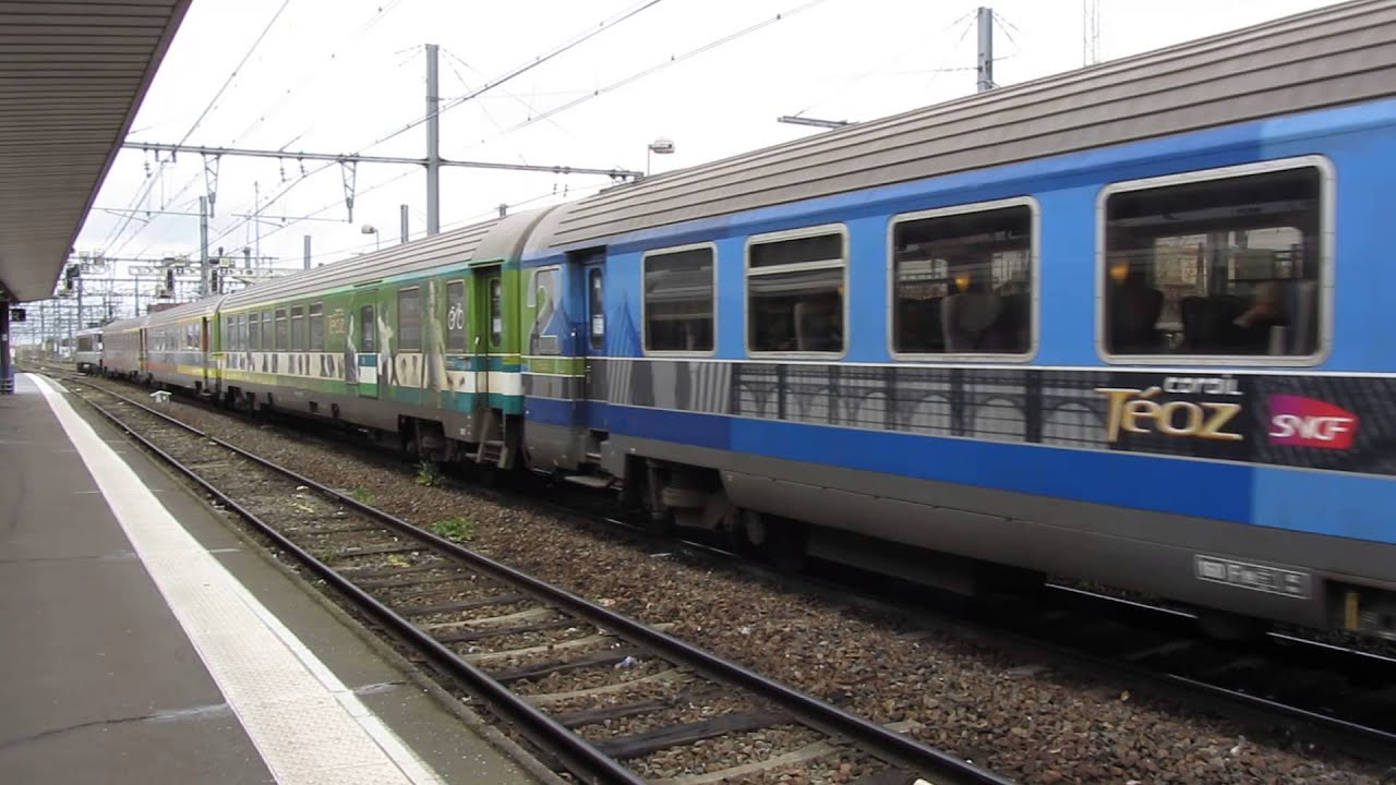 23-03-2014, Toulouse Matabiau: BB 7258
