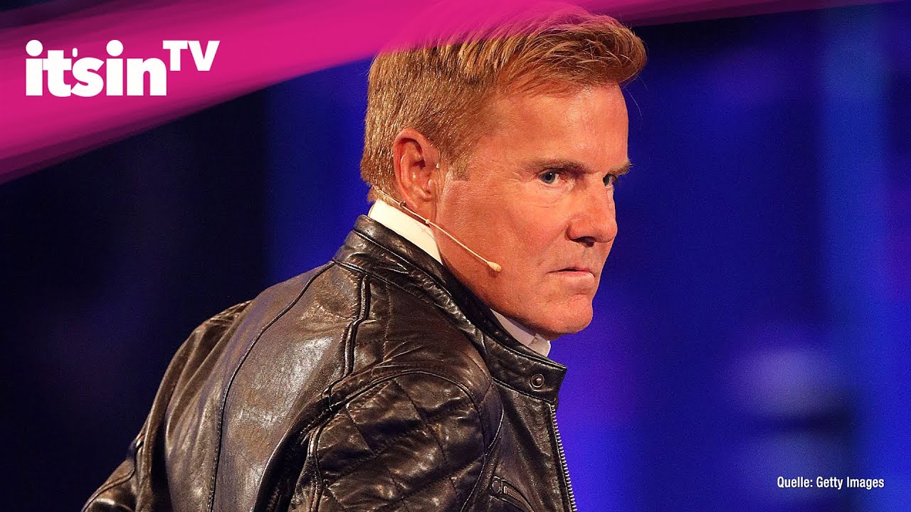 Dieter Bohlen beklaut: Erste goldenen Schallplatte ist weg!