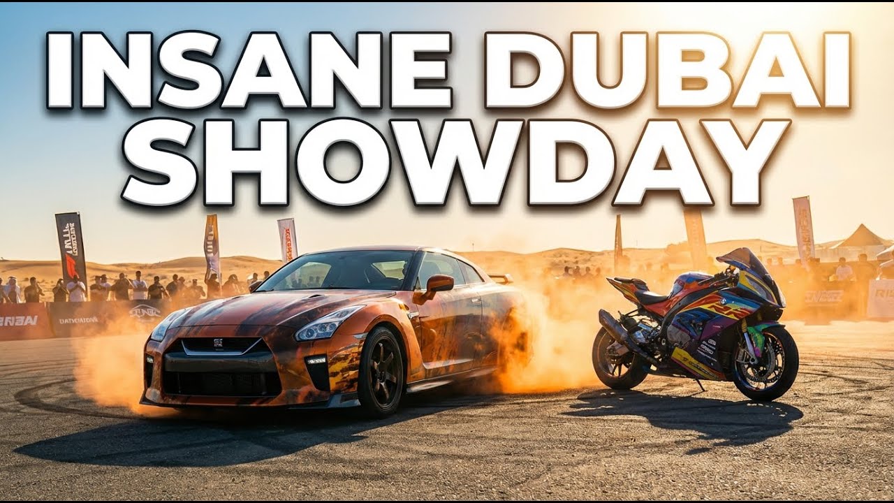 Middle East Car & Bike Show 2026