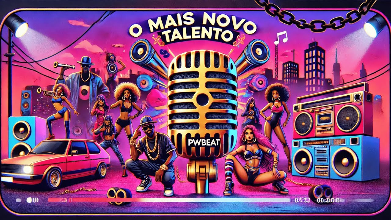 O Mais novo Talento – PWBEAT  Funk 2024 2025 Melhor Funk do Ano