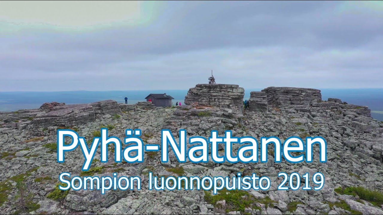 Pyhä-Nattanen 2019 - erikoinen tunturin huippu