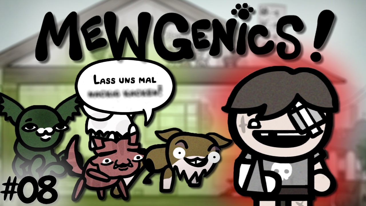 Wir brauchen stärkere KATZEN! - Mewgenics! - #008