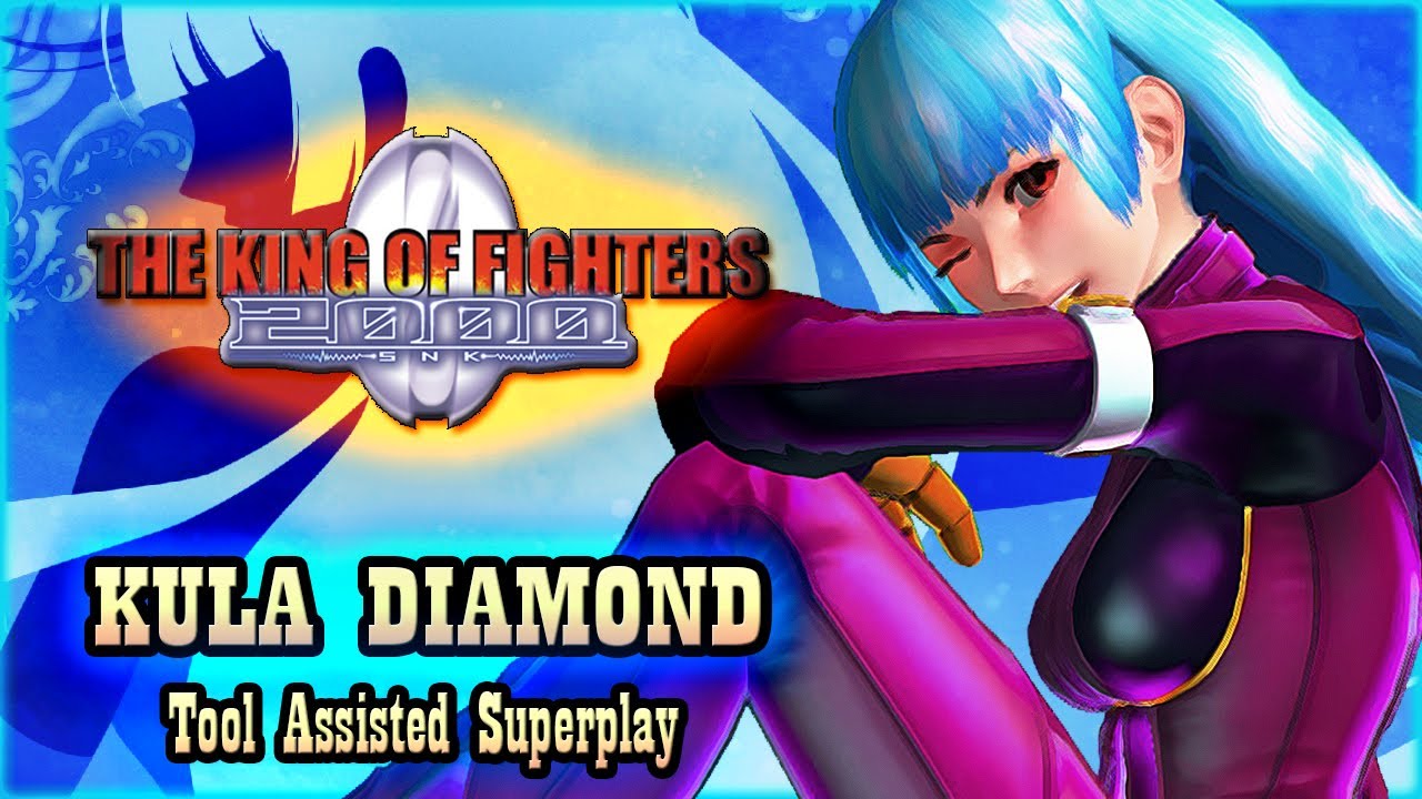 【TAS】THE KING OF FIGHTER 2000 - KULA DIAMOND  (SECRET CHARACTER)💎☃️