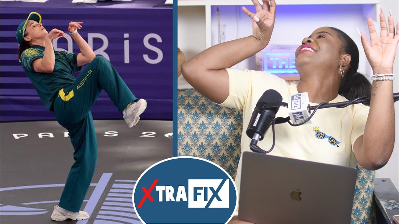 Australian Break Dancer The Best/Worst Part of The 2024 Olympics || Xtra Fix