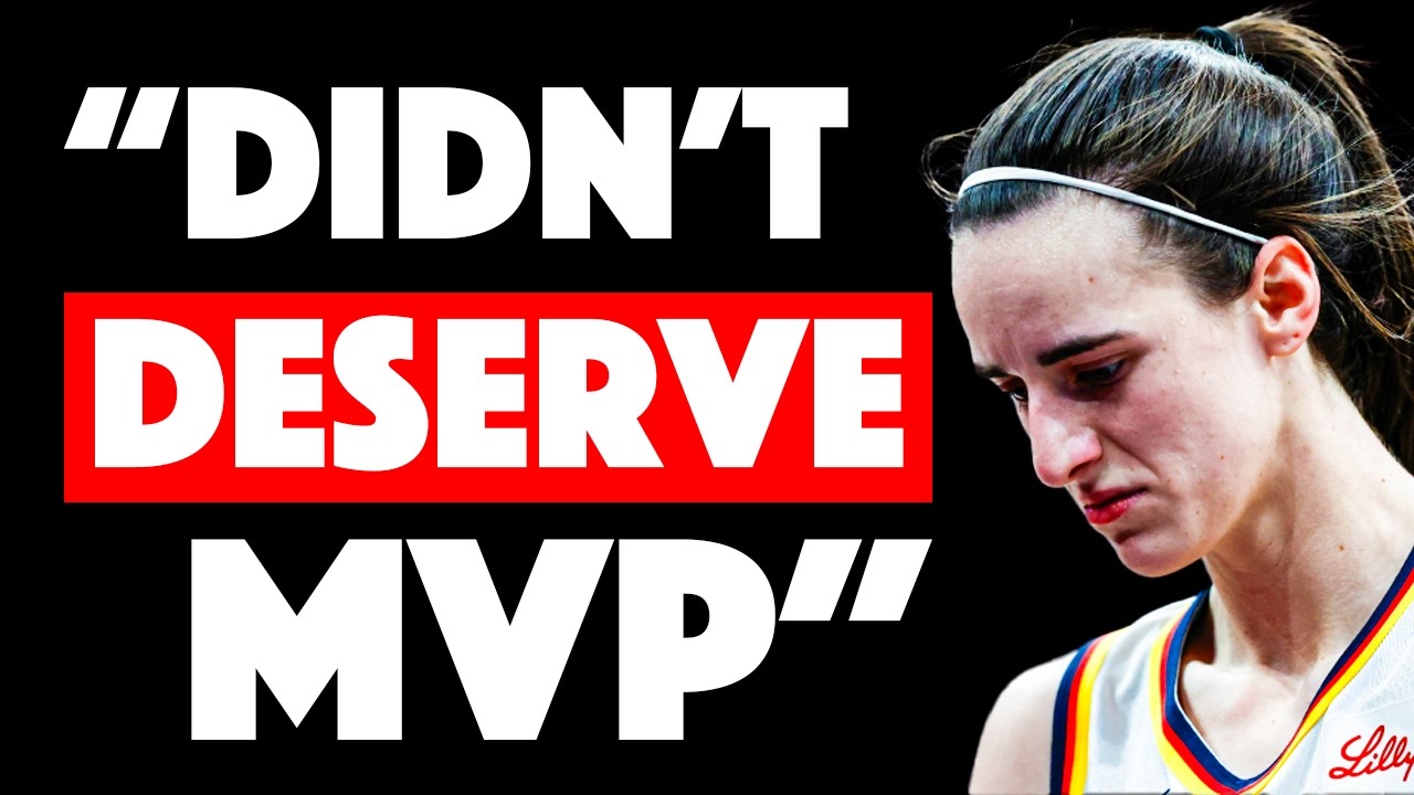 The WNBA Media Are NOT HAPPY That Caitlin Clark Won MVP for Team USA...