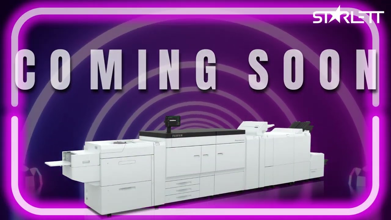High-End Specialty Printing Lands in the Baltics! Stay tuned! 🤩