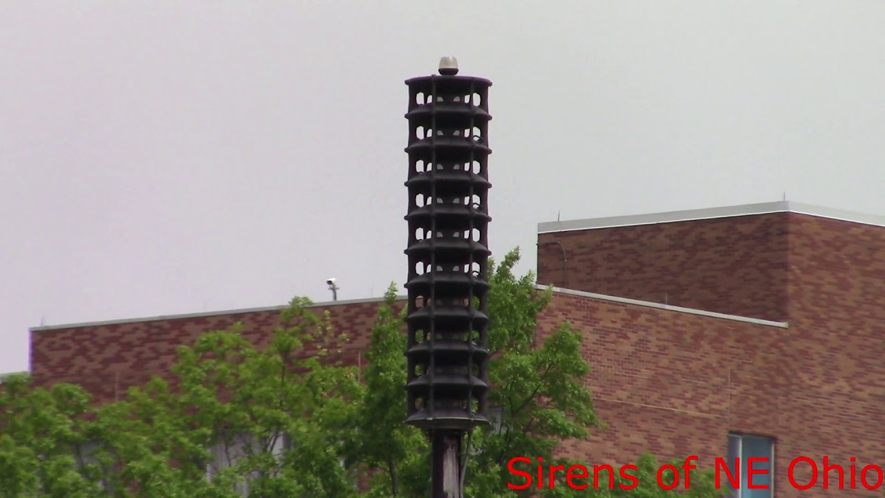 Kent, OH - Whelen WPS-2910 (Partial Failure; w/ambiance) - 8/7/19