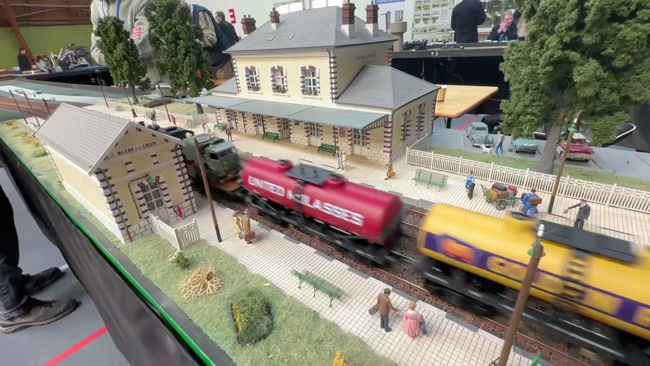 Franconville 2025 - L'exposition e modélisme organisée par le Train d'Enfer
