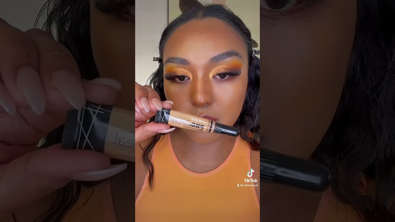 L.A. Girl pro.conceal #contouring #concealer #makeuphacks #tiktok