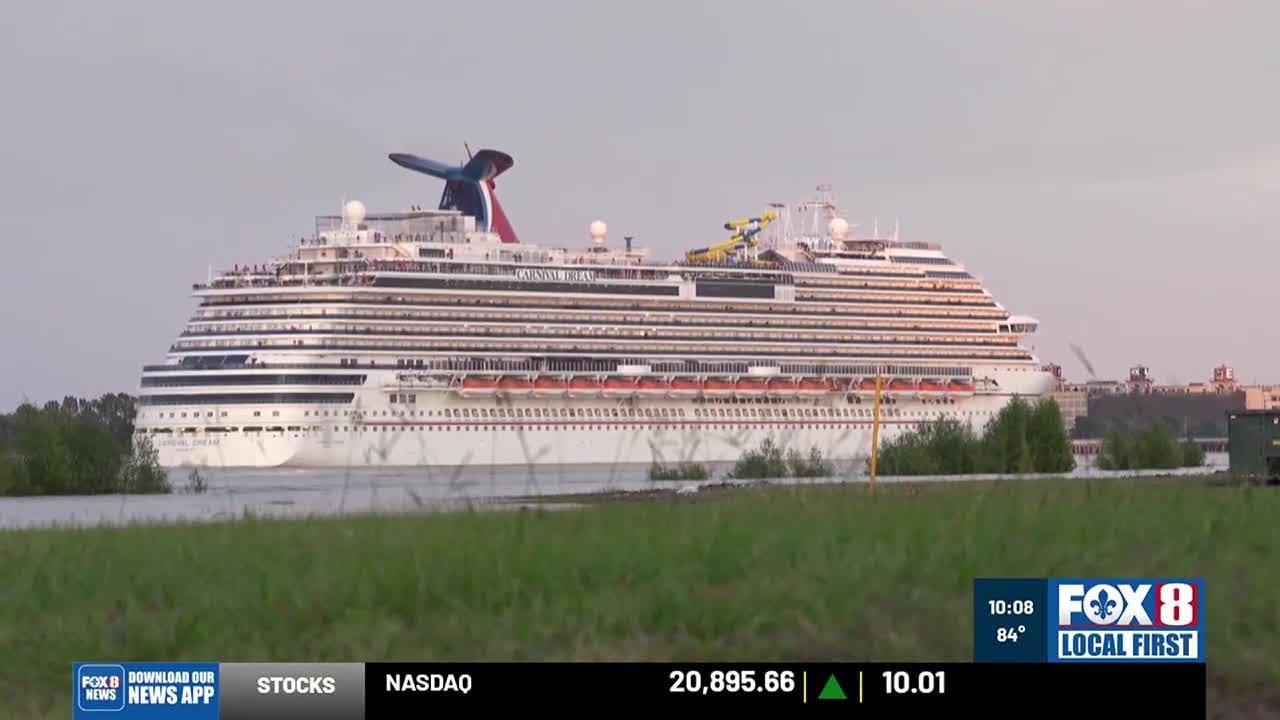 Bigger cruise ships coming to New Orleans, easing sold-out sailings