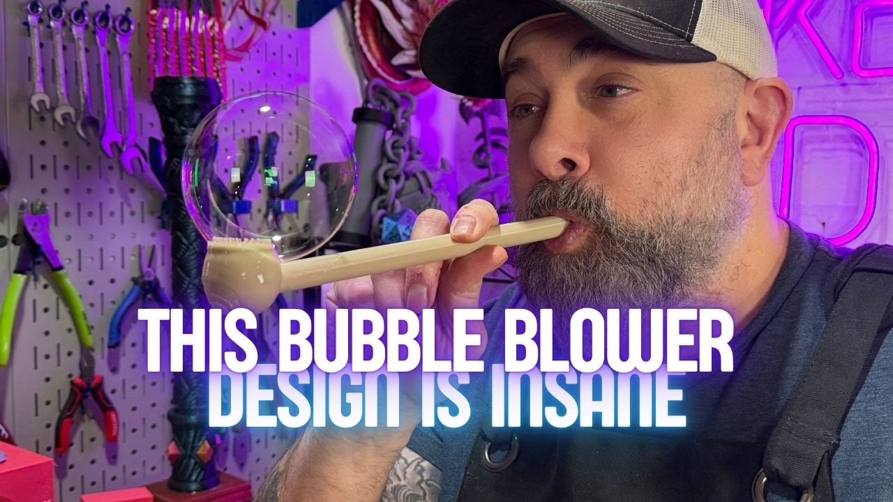 This Bubble Blower Design is INSANE