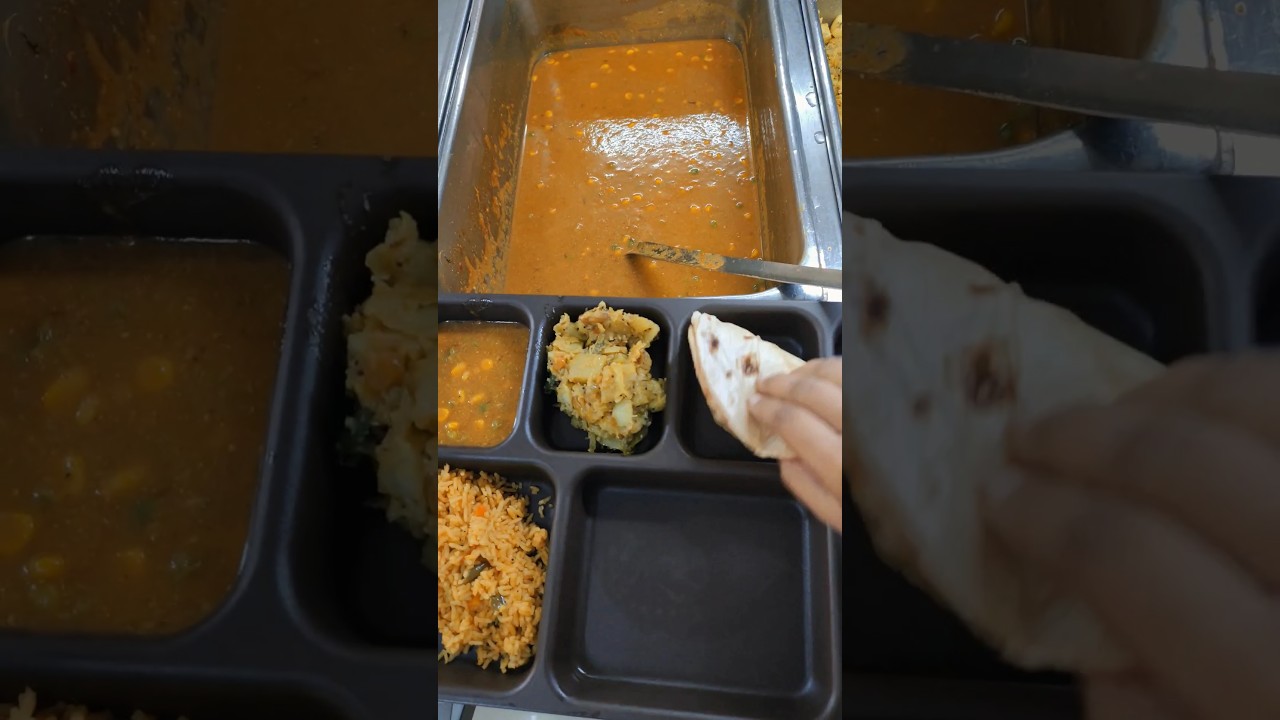 South Indian Hostel Mess Food|South Indian Food