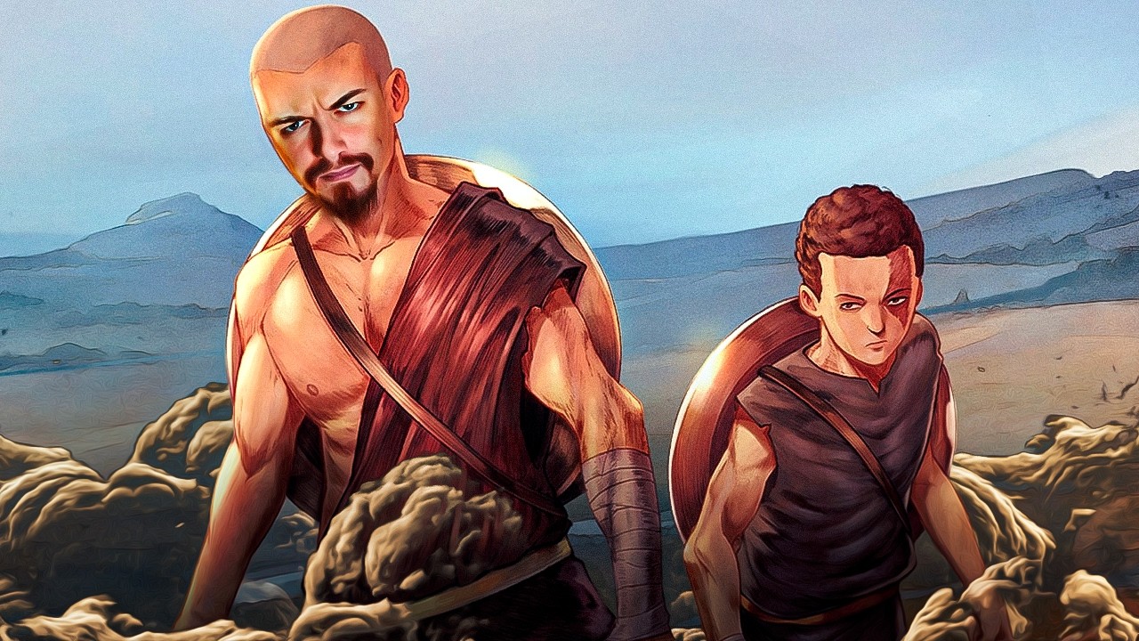 POR FAVOR JOGO NAO BUGUE - GOD OF WAR SONS OF SPARTA - PARTE 2.5