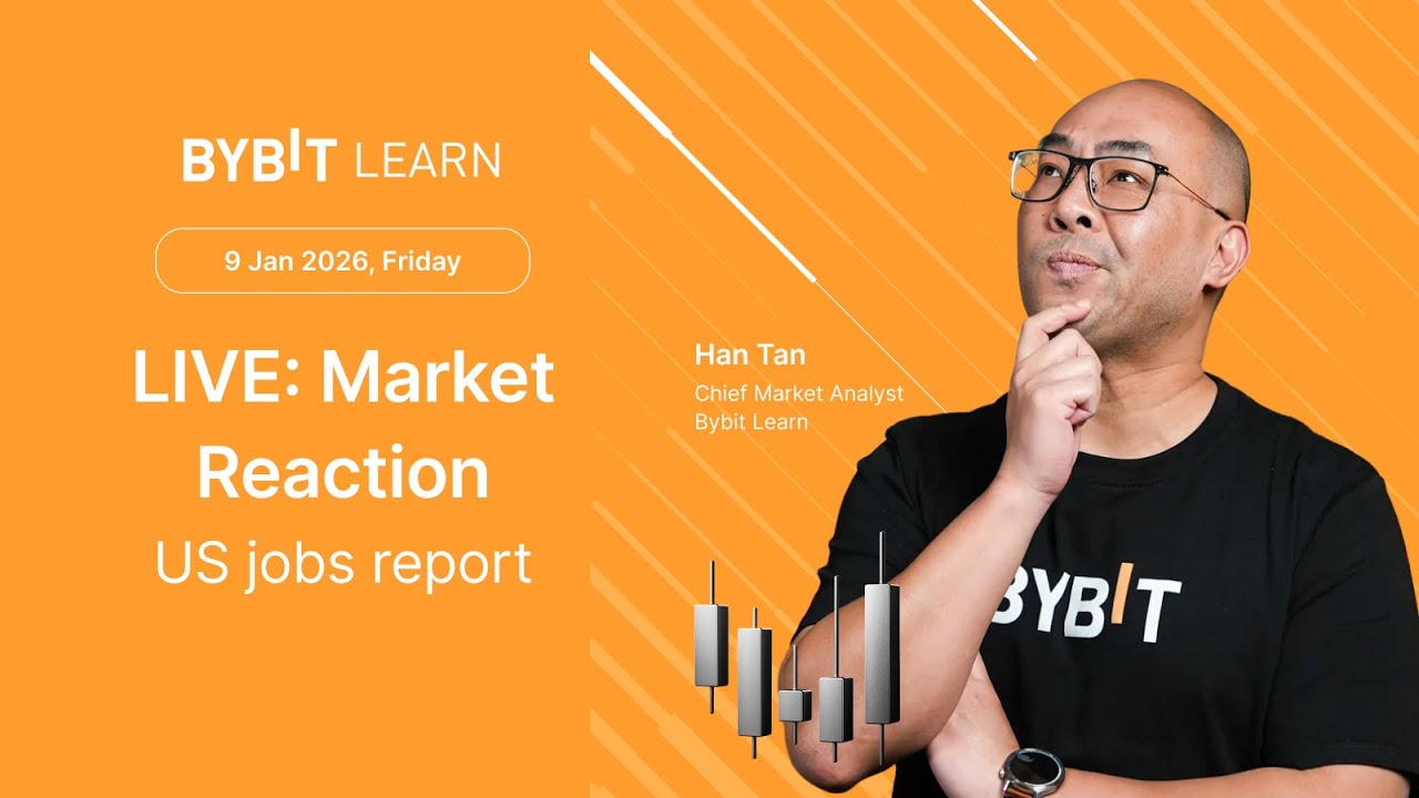 9 Jan 2026 | US jobs report: How might BTC, Gold, S&P 500 react? PLUS: 20k USDT Giveaway!