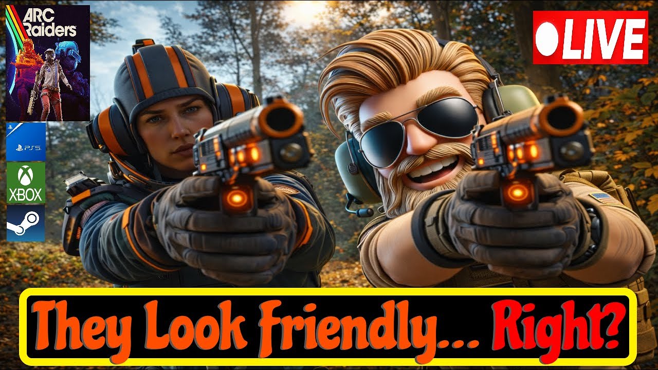 Arc Raiders Livestream: Everything Aiming At Me 😈🔫 
