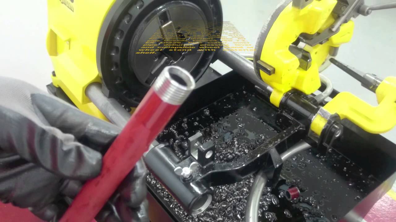 REMS magnum thread cutter