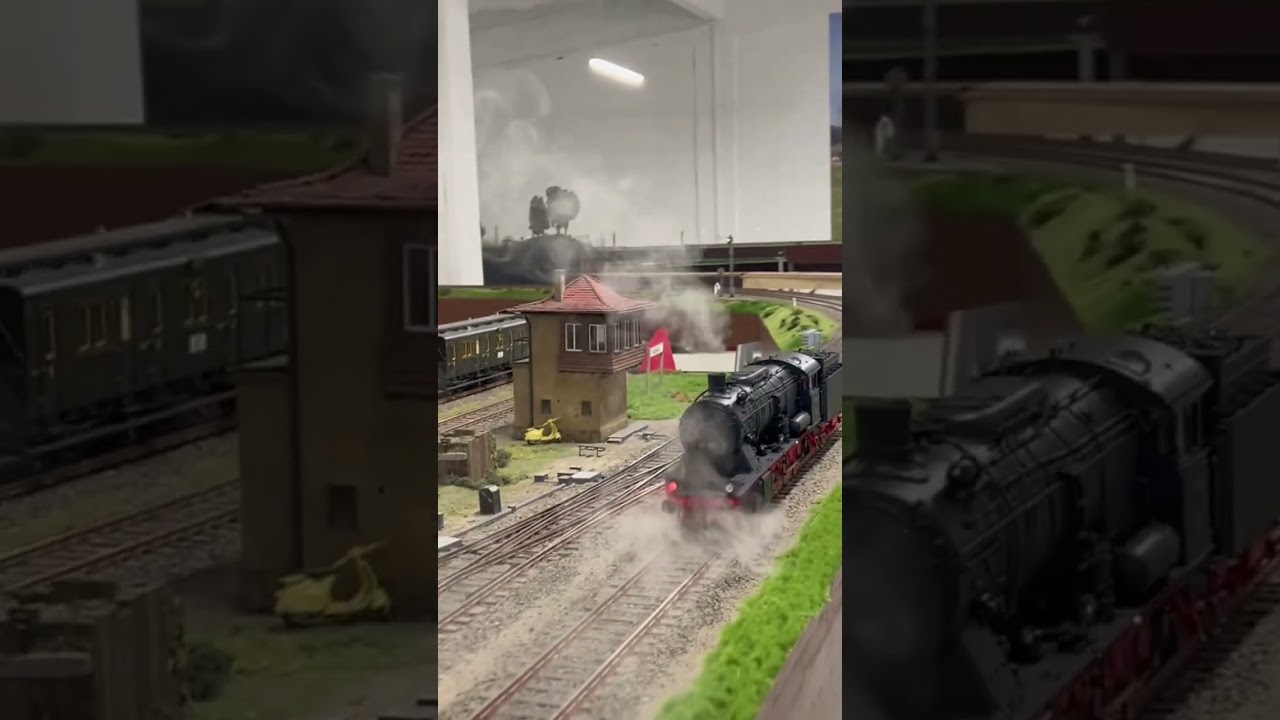 Spur 1 Naumburg umsetzen Bahnhof Rißnitz
