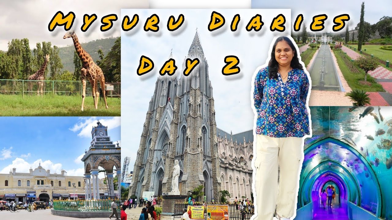 1. “Mysuru Diaries Part 2: More Places, More Smiles”  @TruptiBhoir-13 