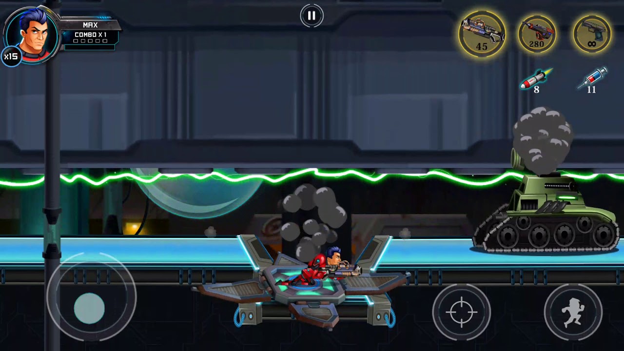 Alpha Guns 2 gameplay Android  Area 3 Level 2