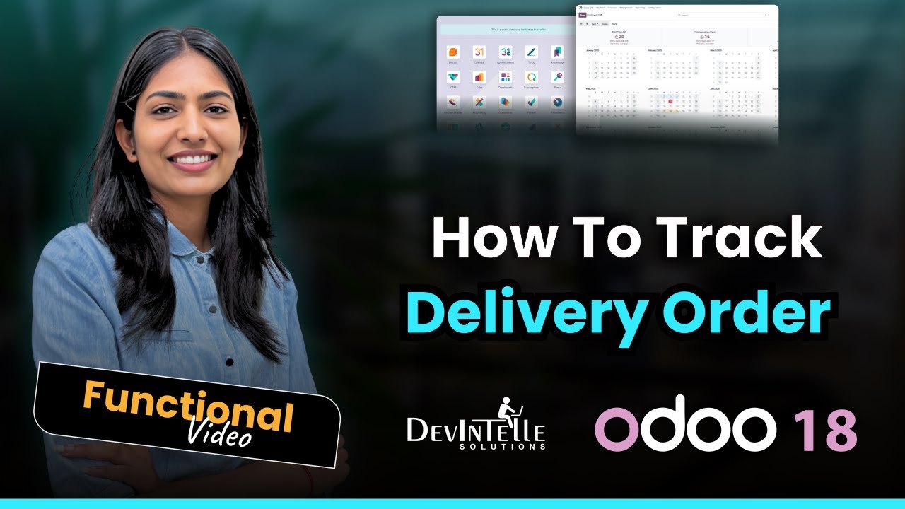 How To Track Delivery Order In Odoo