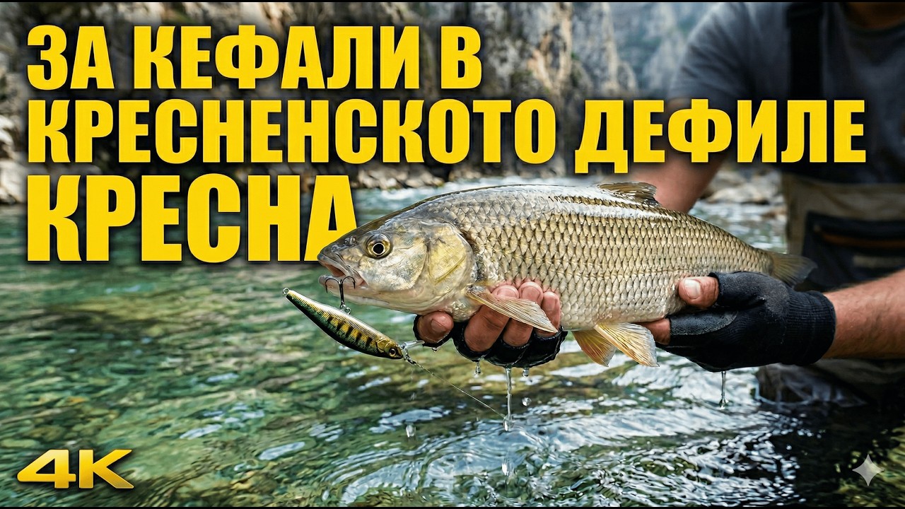 За кефали в Кресненското дефиле плюс бонус😃😃😃