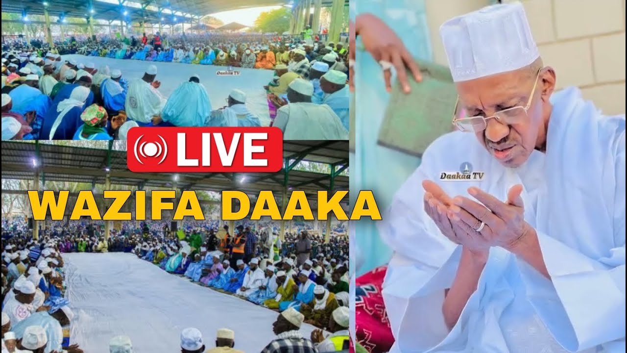 🔴DIRECT Madina gounass wazifa daaka 2025