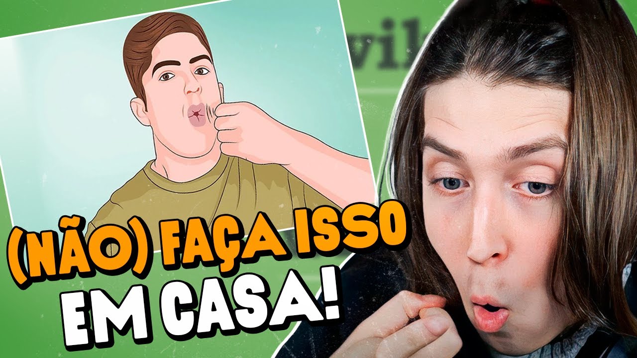 TUTORIAIS ABSURDOS QUE SÓ O WIKIHOW PODE PROPORCIONAR | Felca é Coisa Nossa