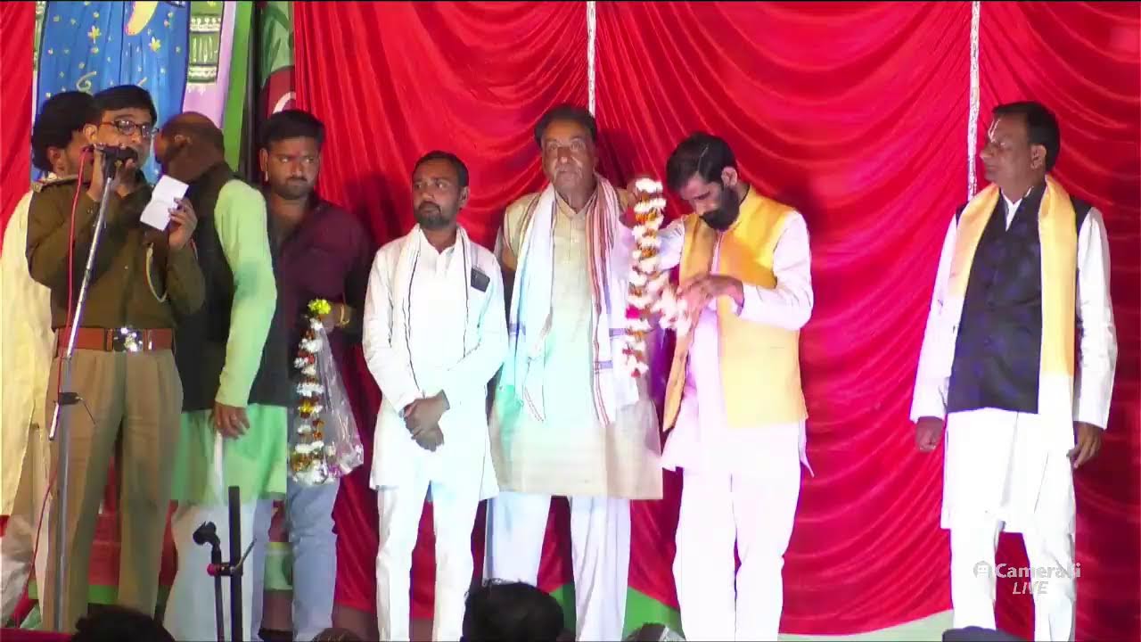श्री रामयश प्रचारिणी समिति सेमरी झांसी प्रथम दिवस श्री गणेश पूजन, श्री नारद मोह लीला