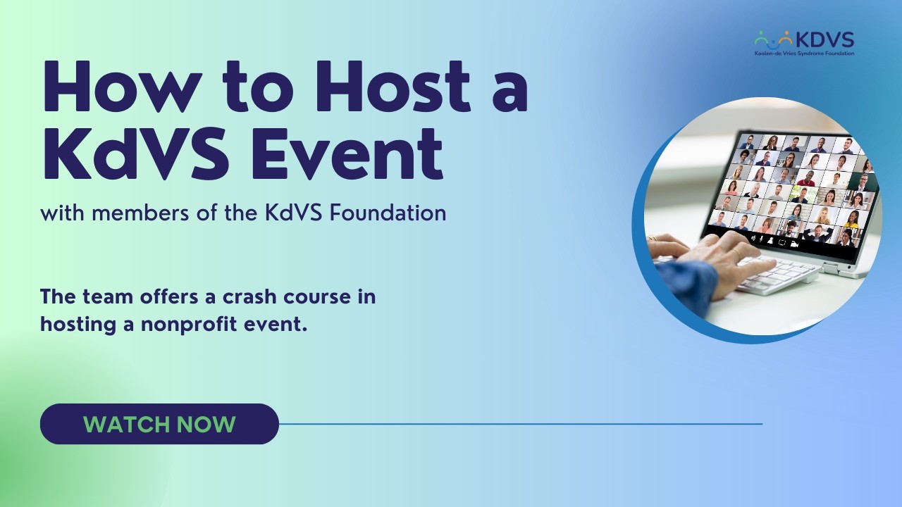 How to Host a KdVS Event