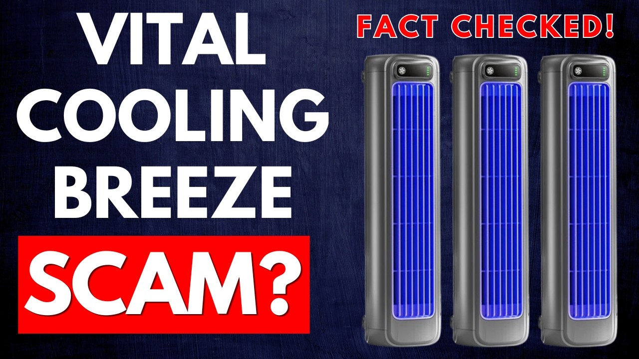 Обзор Vital Cooling Breeze &mdash; работает или развод?
