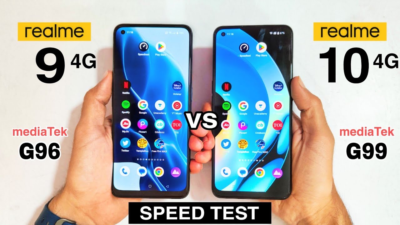 realme 9 4g vs realme 10 4g SpeedTest & Comparison | Old is Gold 😱