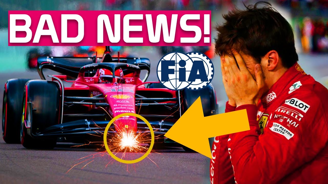 THAT'S WHY THE NEW FIA'S PORPOISING RULES IS A BAD NEWS FOR FERRARI AND MERCEDES