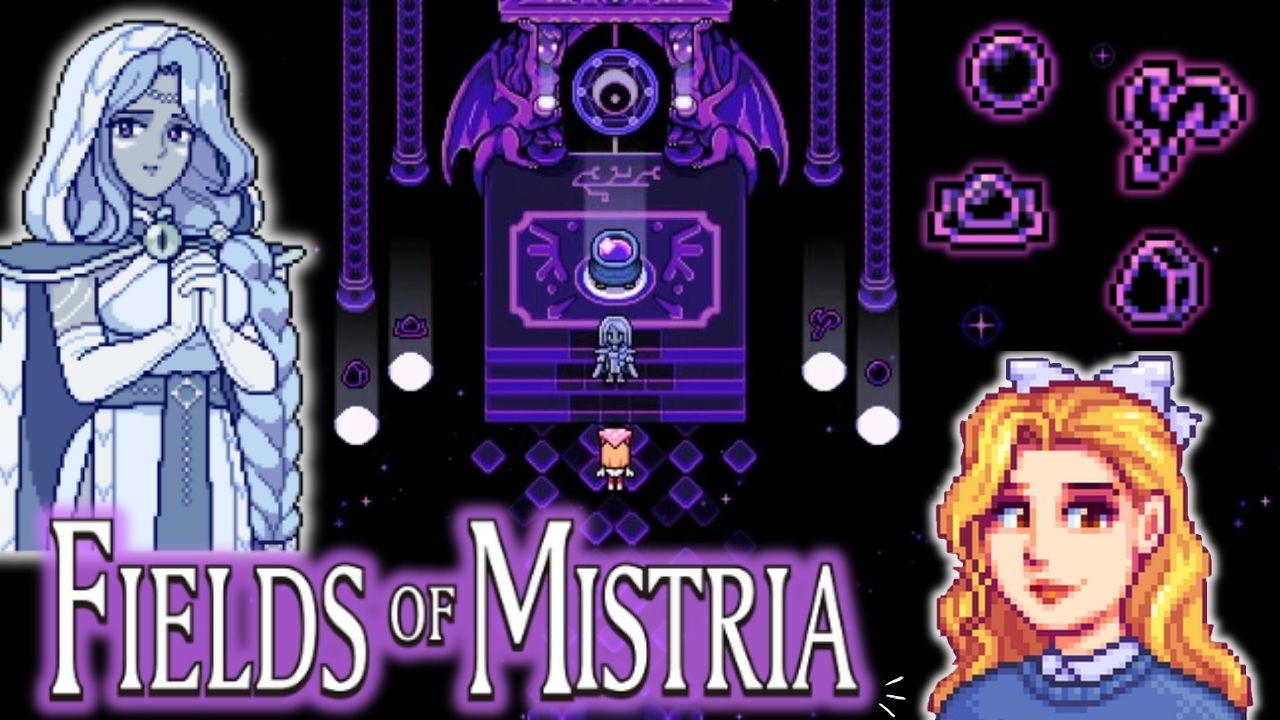 ♡ quest for void mass! - Fields of Mistria ♡