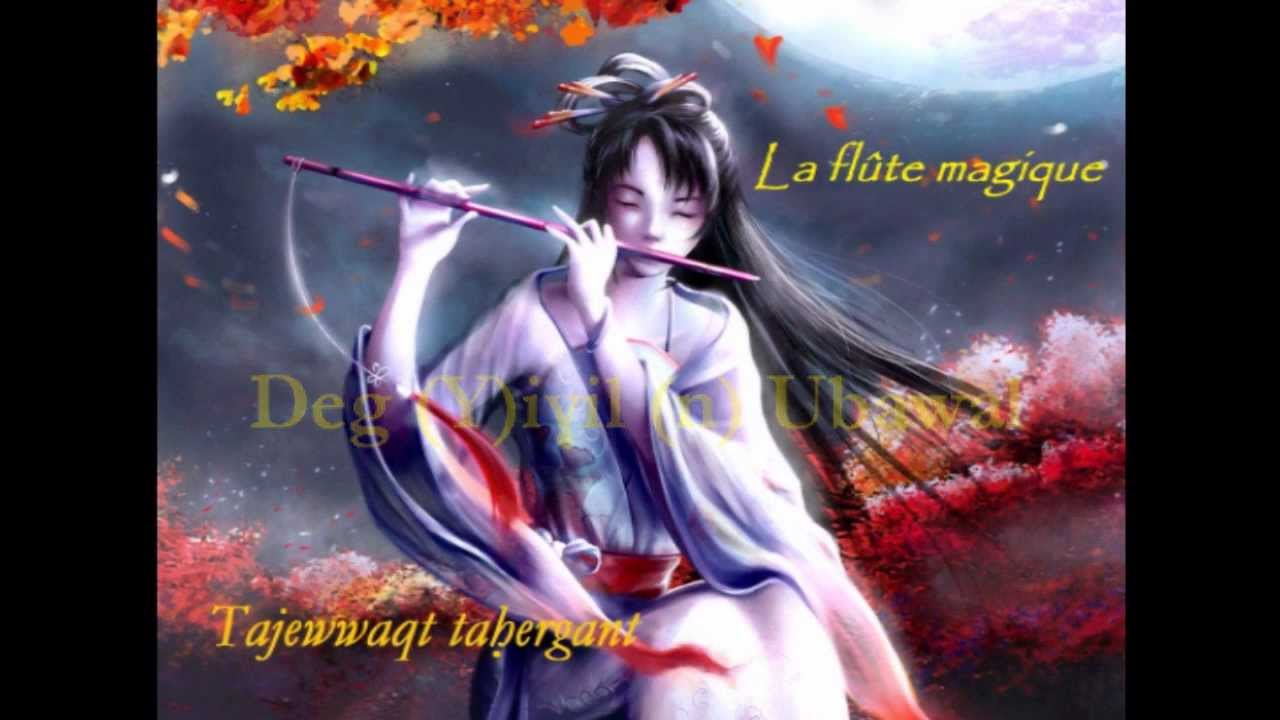 Tajewwaqt taḥergant (la fl&ucirc;te magique)