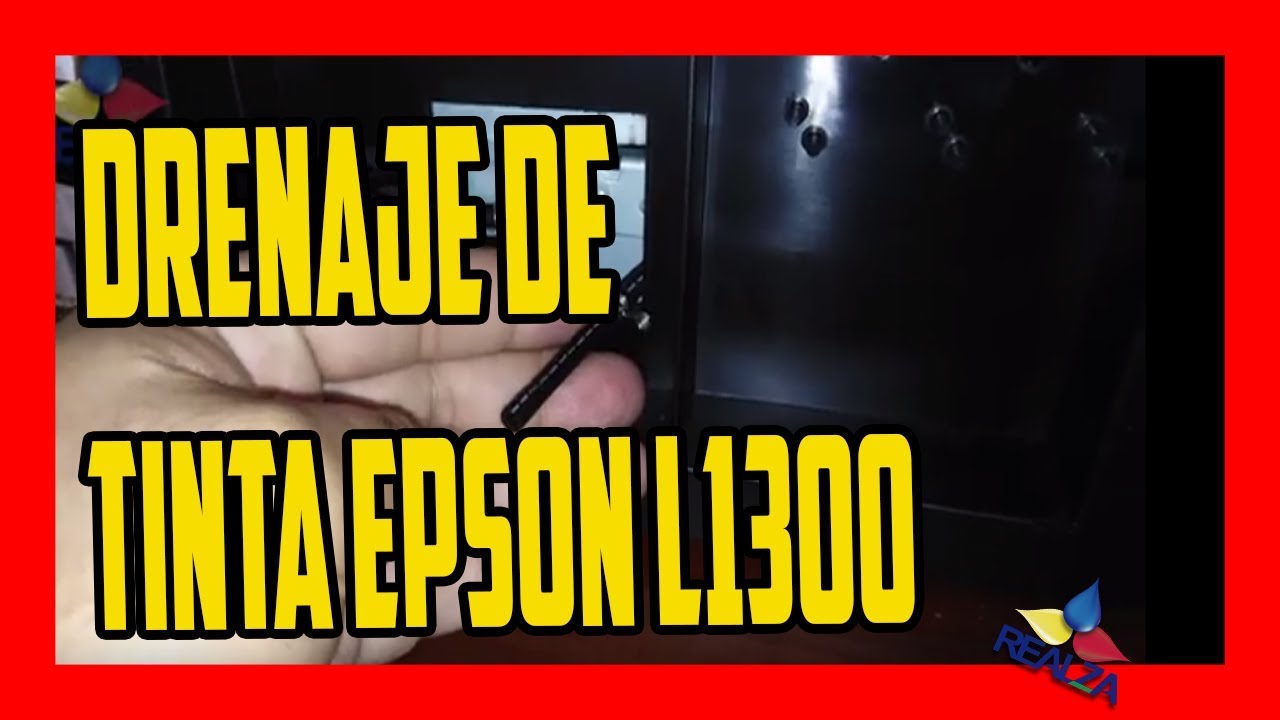 ✋🔴como hacer DRENAJE de tinta en IMPRESORAS EPSON FÁCIL Y (100% GARANTIZADO)💪✔