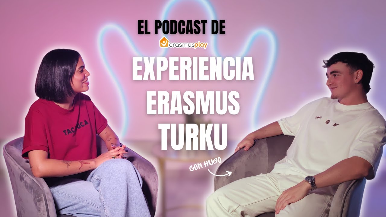 EXPERIENCIA ERASMUS EN TURKU con Hugo | El Podcast de Erasmus Play 2&times;11