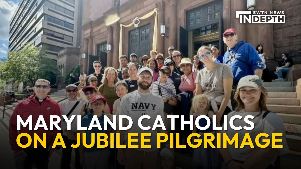 Maryland Catholics Journey on a  Local Jubilee Pilgrimage | EWTN News In Depth May 30, 2025