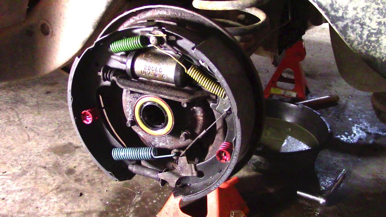 Putting Brakes And Axle Seals In The Crown Vic