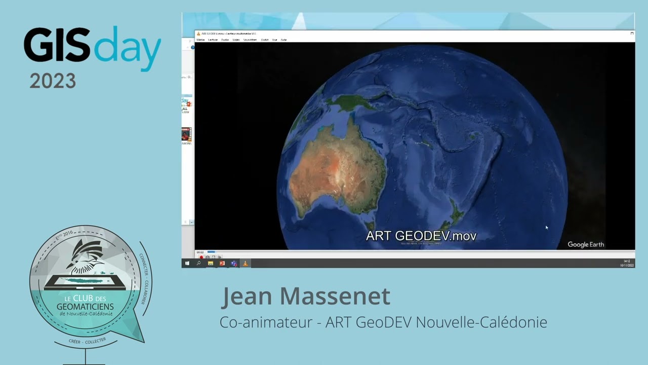 L'Organisation Géospatiale d'Océanie (OGO) au service du développement durable de nos territoires