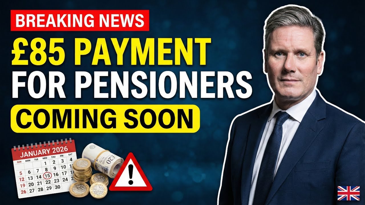 UK State Pensioners: &pound;85 Cost of Living Payment Coming Soon &ndash; Claim Automatically!
