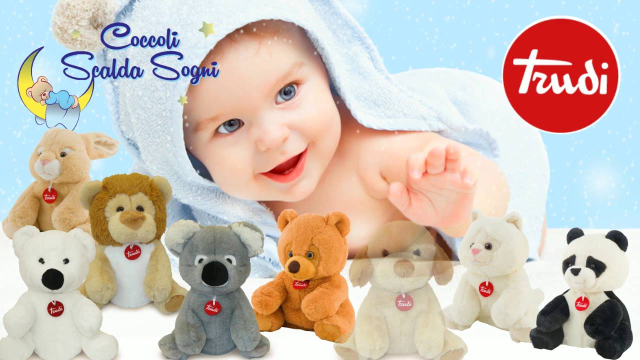 Trudi Scaldasogni Puppet - scalda i sogni dei pi&ugrave; piccini!