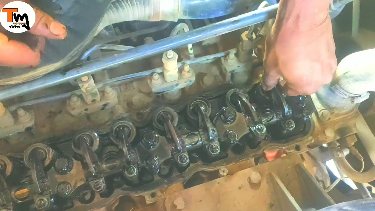 Average tappet best setting Hino engine BS3