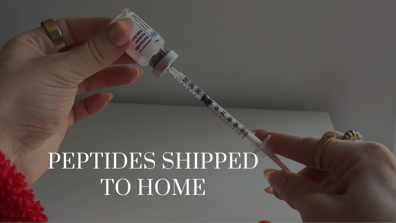 Peptide Therapy From Home: Injectable Peptides for Weight Loss, Recovery & Longevity